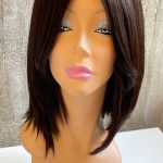 KATE PRECUT COLOR #2 PROCESSED EUROPEAN MONO TOP WIG
