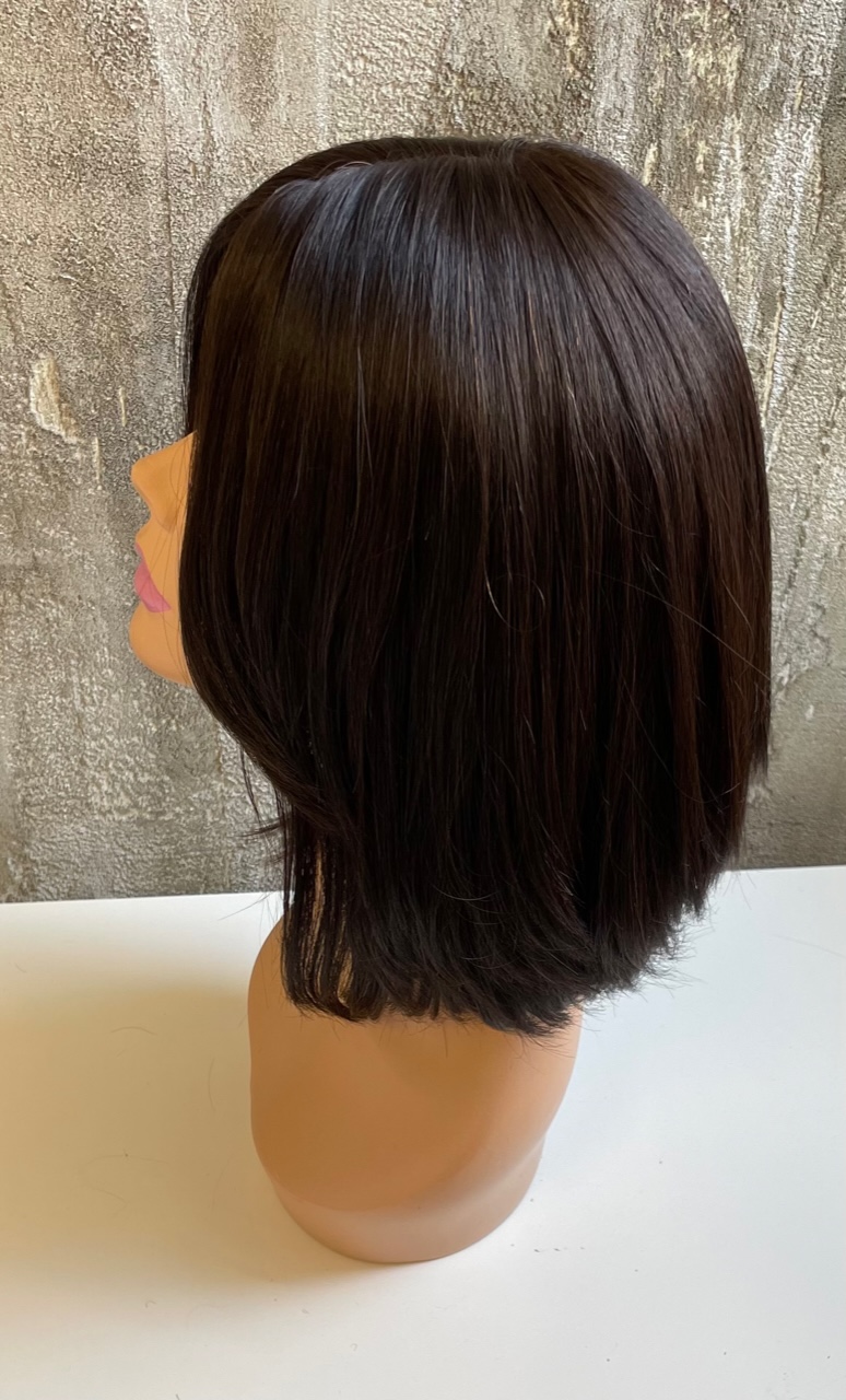 KATE PRECUT COLOR #2 PROCESSED EUROPEAN MONO TOP WIG - Image 3