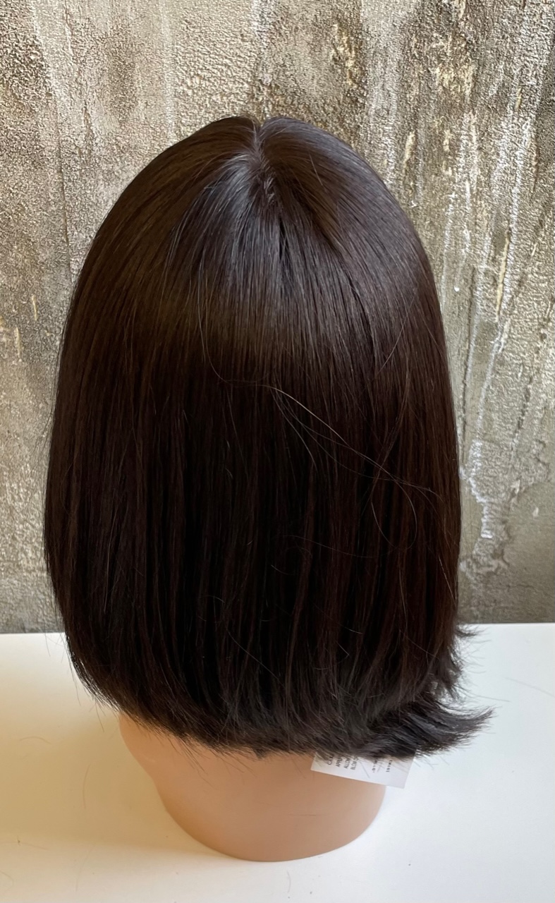 KATE PRECUT COLOR #2 PROCESSED EUROPEAN MONO TOP WIG - Image 4