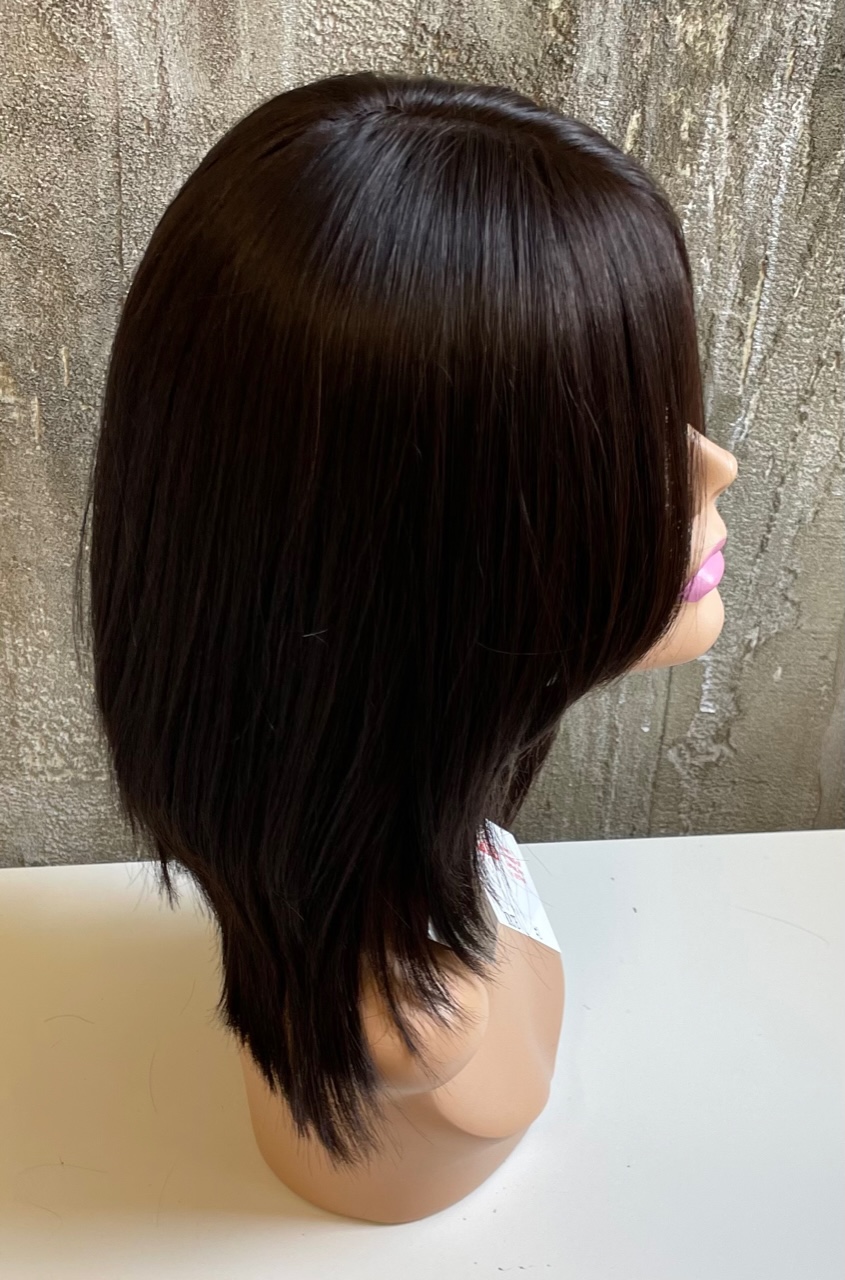 KATE PRECUT COLOR #2 PROCESSED EUROPEAN MONO TOP WIG - Image 5