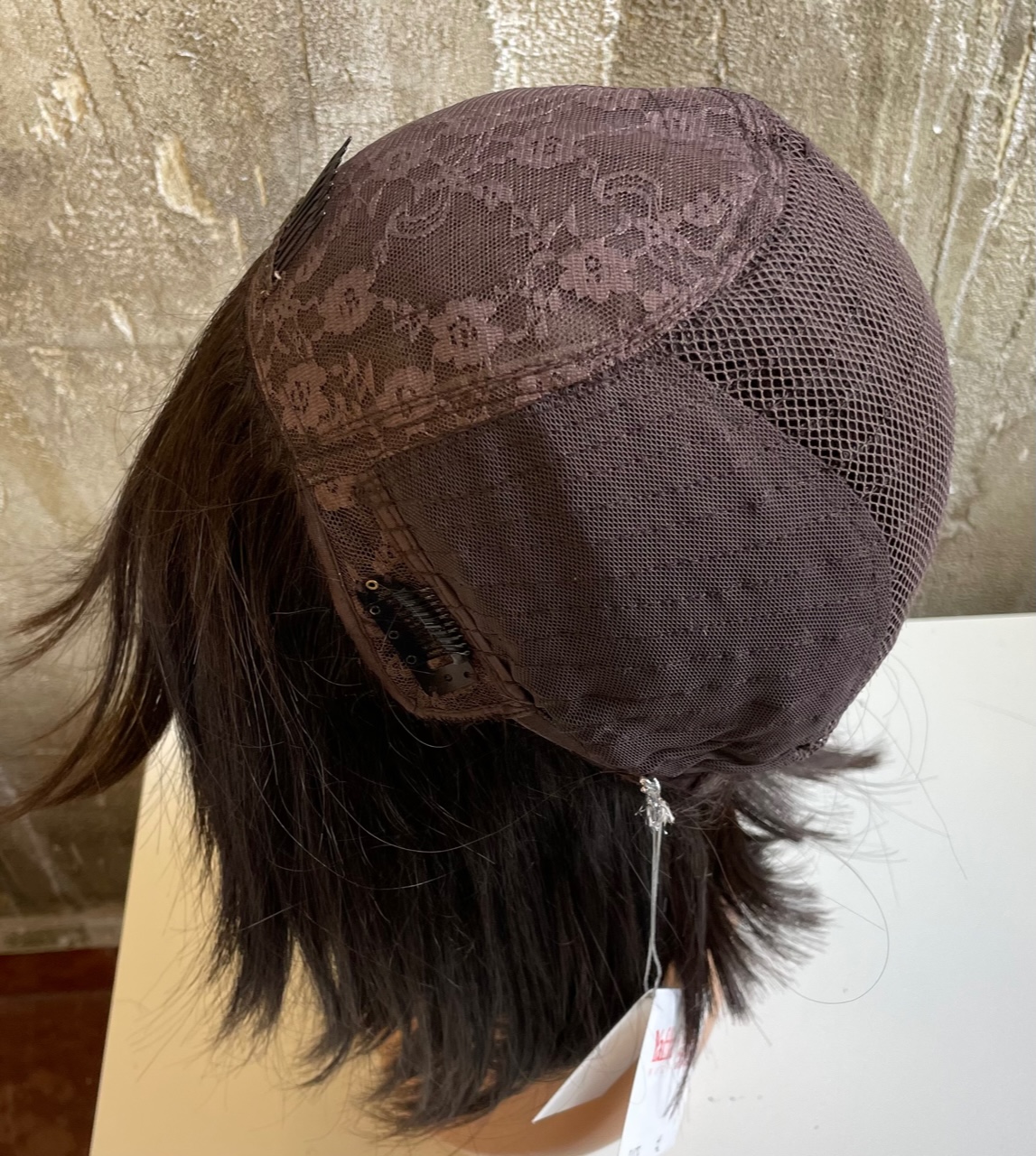 KATE PRECUT COLOR #2 PROCESSED EUROPEAN MONO TOP WIG - Image 6