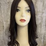 100% EUROPEAN PROCESSED HUMAN HAIR 23" BROWN