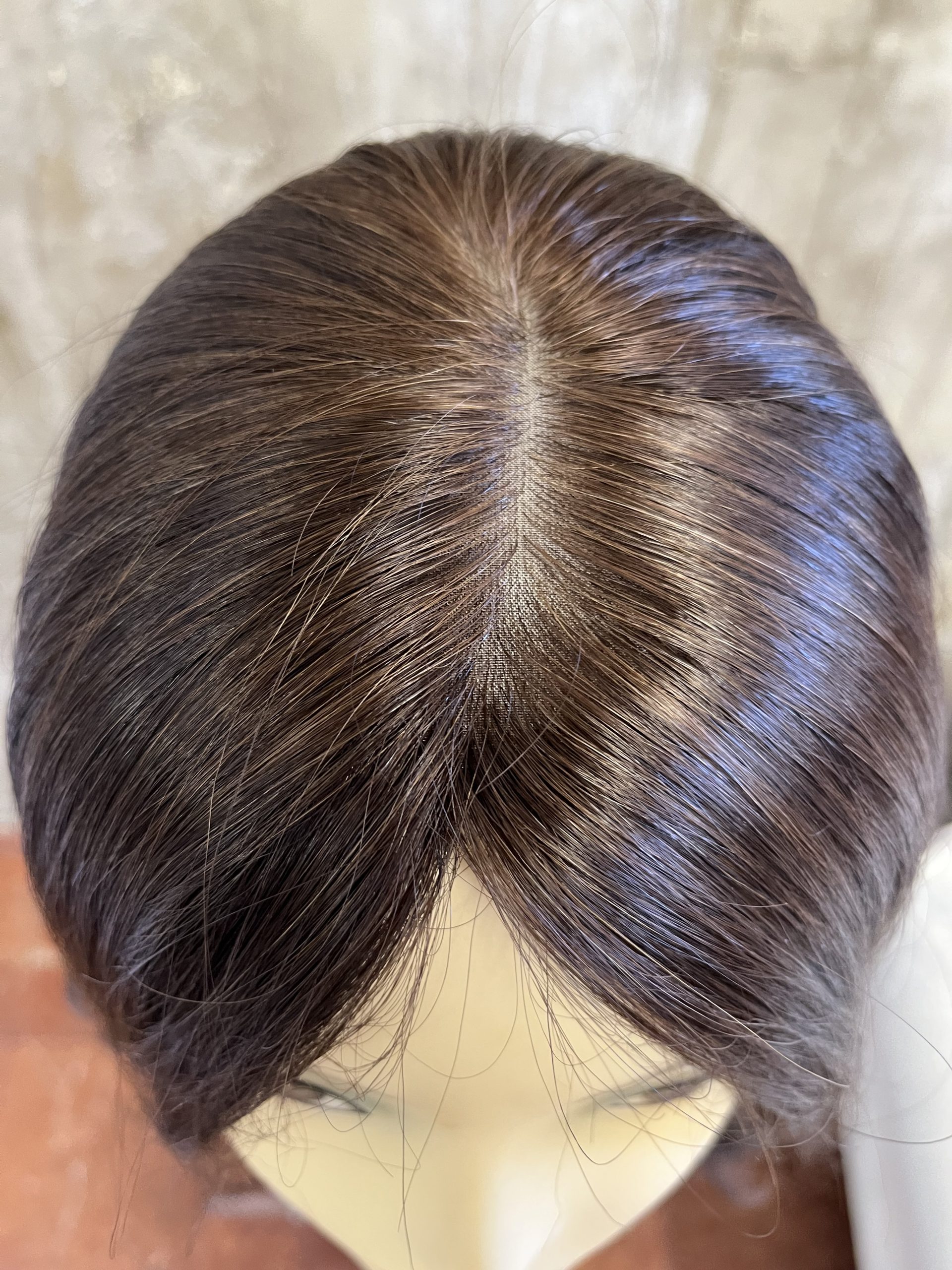 100% EUROPEAN PROCESSED HUMAN HAIR 23" BROWN - Image 5