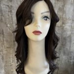 100% EUROPEAN PROCESSED HUMAN HAIR 24" BROWN