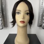 100% NATURAL VIRGIN EUROPEAN HUMAN HAIR TOPPER 10" BROWN